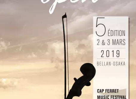Concert de deux pianos, Festival de musique Cap Ferret Open, Cap Ferret 