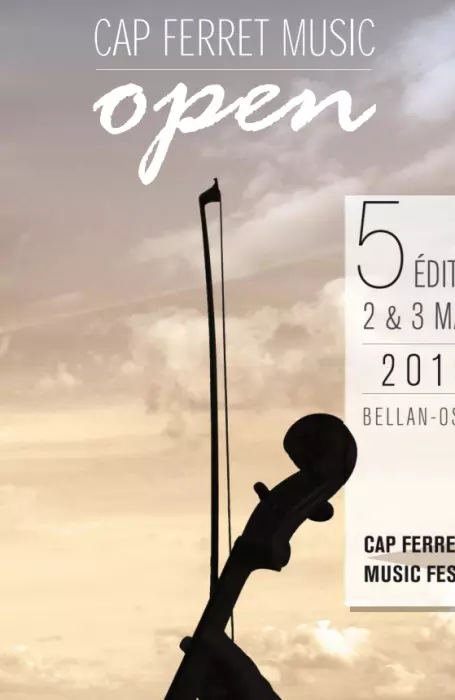 Concert de deux pianos, Festival de musique Cap Ferret Open, Cap Ferret 