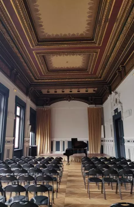 Concert de piano à quatre mains, Mairie du 3ème arrondissement de Paris 