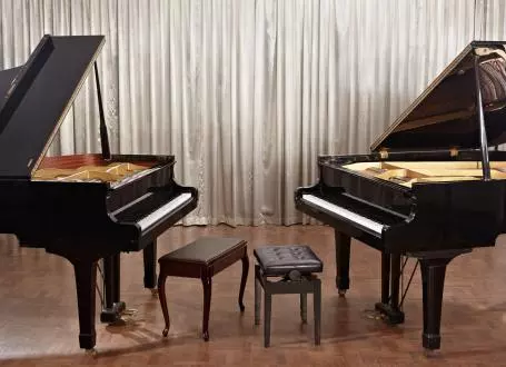 Concert de deux pianos, Salle de concert du Musée Prokofiev, Moscou 