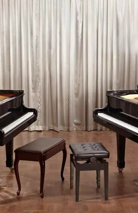 Concert de deux pianos, Salle de concert du Musée Prokofiev, Moscou 