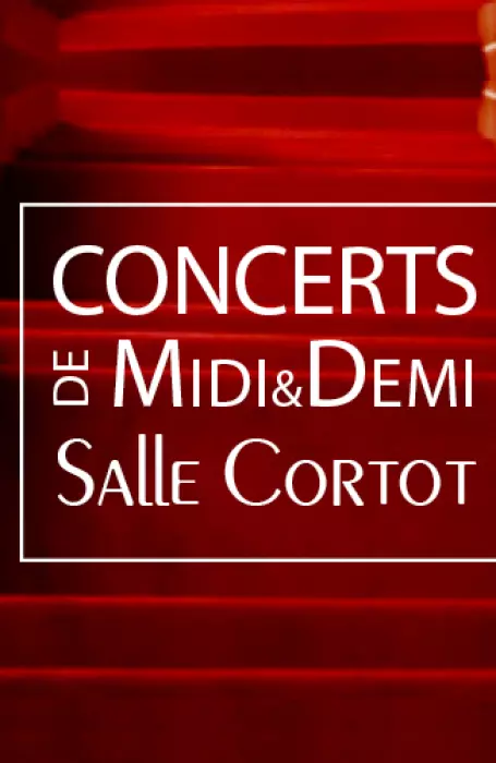 Concert de deux pianos de Midi et demi, Salle Cortot, Paris 