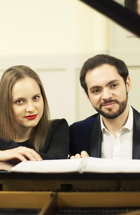 Concert de piano à quatre mains, Festival de l'Académie