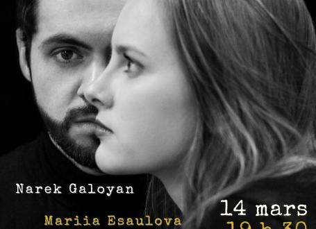 Concert de piano à quatre mains, Centre Spirituel et Culturel Orthodoxe Russe