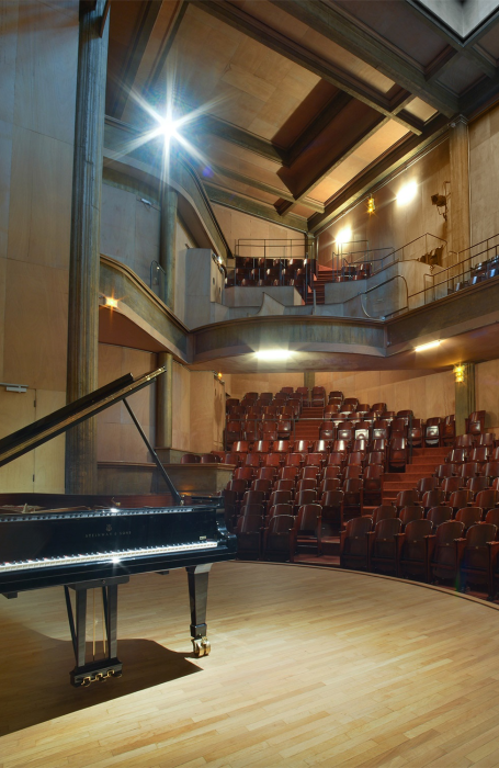 Concert de deux pianos, Salle Cortot, Paris 