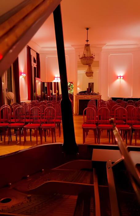 Concert de deux pianos à Niort