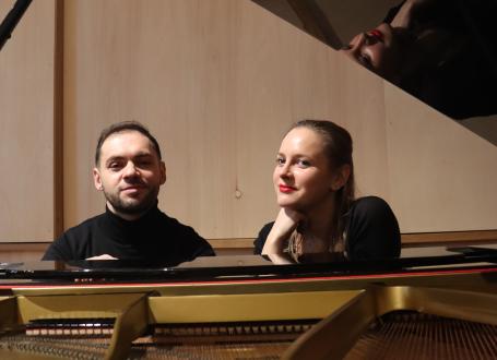 Concert de piano à quatre mains, Centre Spirituel et Culturel Orthodoxe Russe