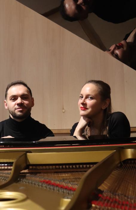 Concert de piano à quatre mains, Centre Spirituel et Culturel Orthodoxe Russe