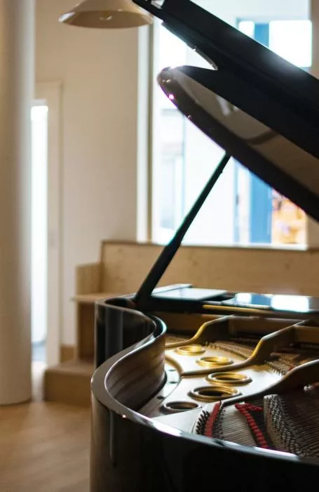 Concert de piano à quatre mains au Studio Accord Parfait, Paris