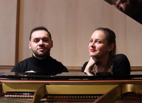 Concert de piano à quatre mains au Studio Accord Parfait, Paris