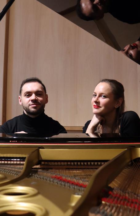Concert de piano à quatre mains au Studio Accord Parfait, Paris