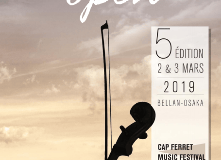 Concert de deux pianos, Festival de musique Cap Ferret Open, Cap Ferret 