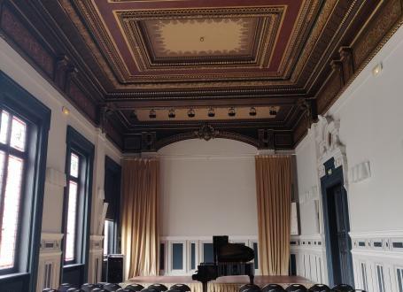Concert de piano à quatre mains, Mairie du 3ème arrondissement de Paris 