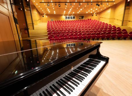 Concert de deux pianos, Conservatoire Darius Milhaud, Antony 