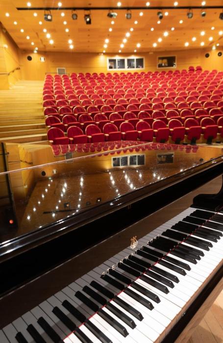 Concert de deux pianos, Conservatoire Darius Milhaud, Antony 