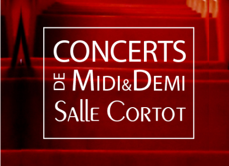 Concerts de deux pianos de Midi et demi, Salle Cortot, Paris 