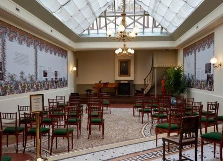 Concert de piano à quatre mains, Musée national Jean-Jacques Henner, Paris 