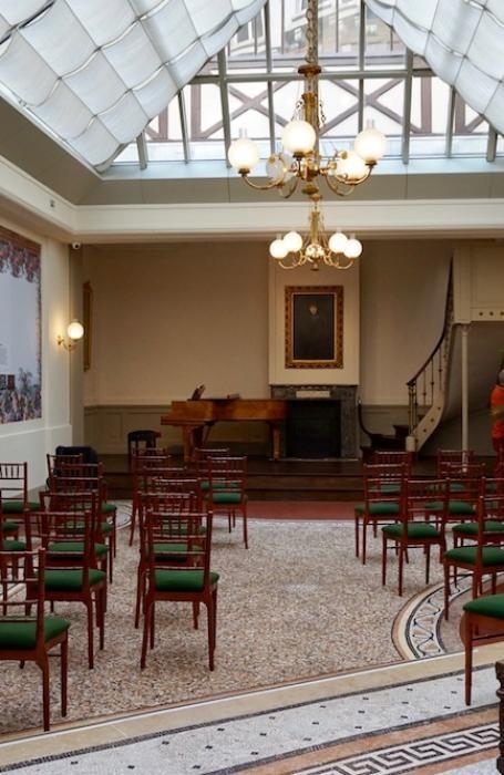 Concert de piano à quatre mains, Musée national Jean-Jacques Henner, Paris 
