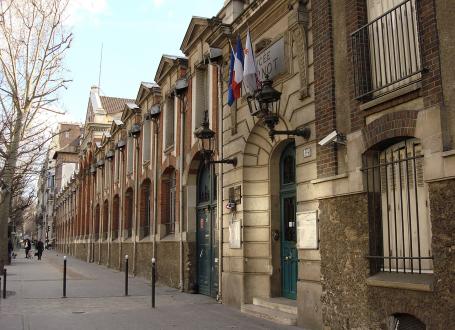Concert de deux pianos, Lycée Carnot, Paris 