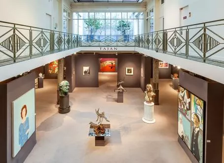 Concert de piano à quatre mains, Tajan SA, Paris 